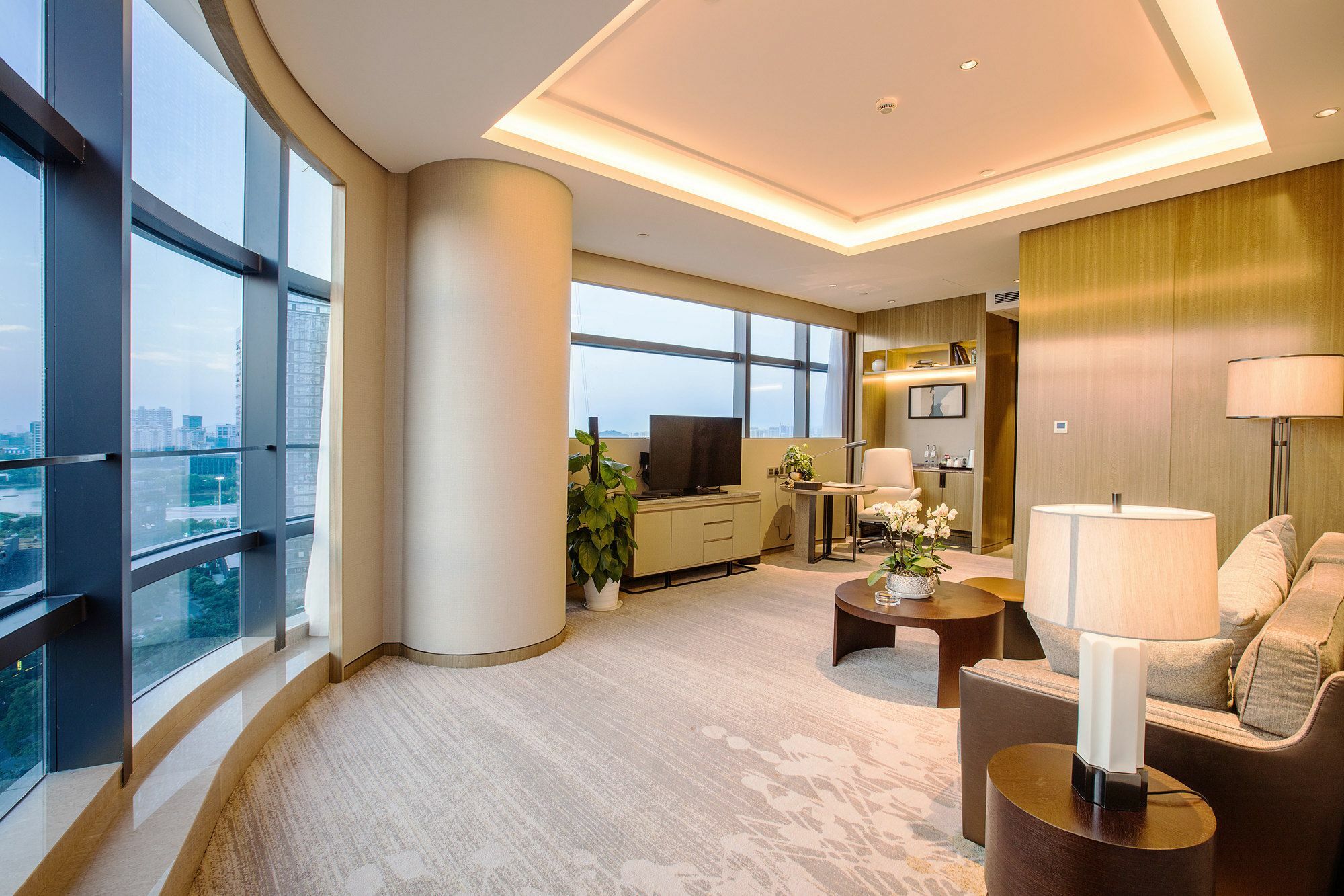 Nanjing Golden Eagle Summit Hotel Eksteriør billede