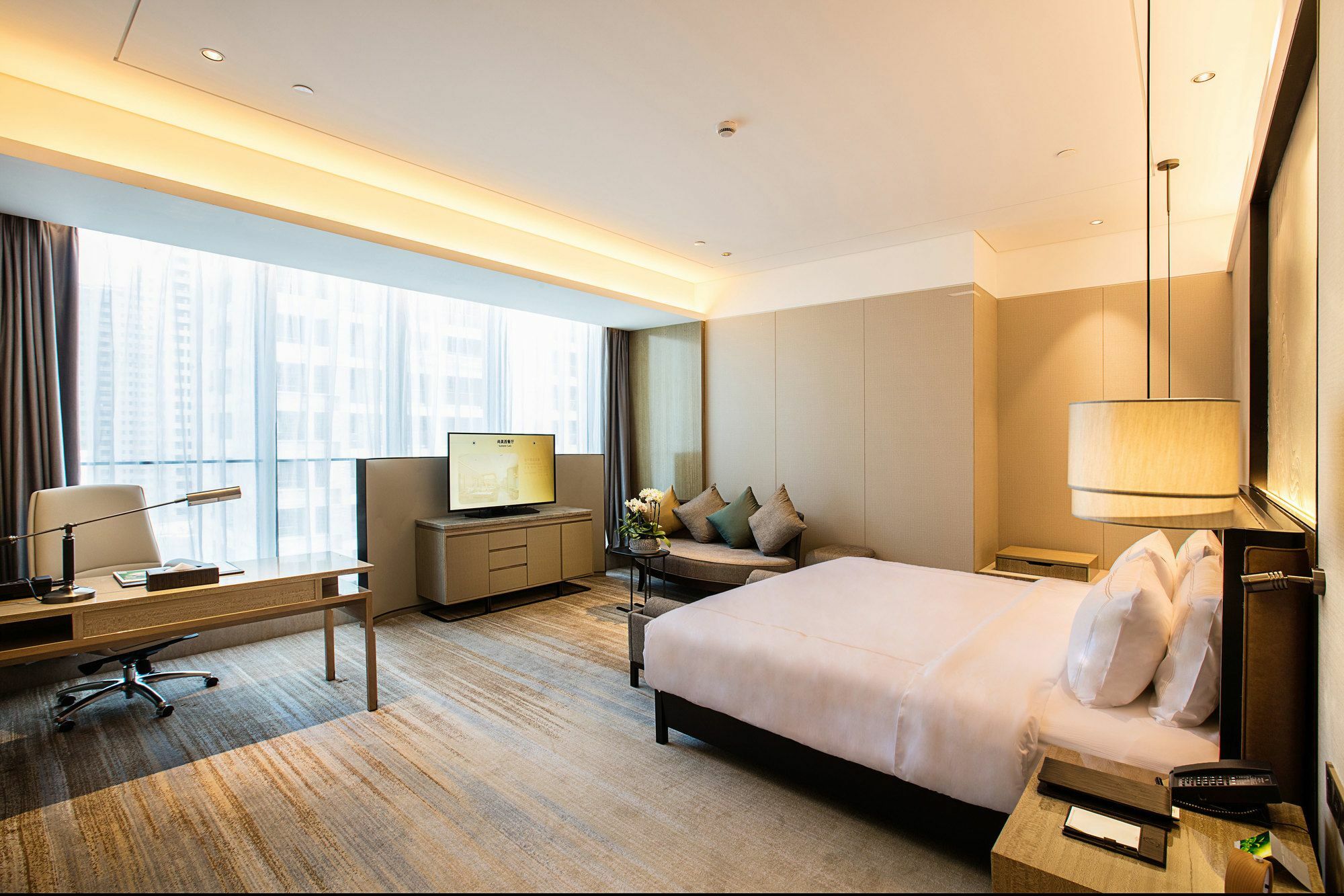 Nanjing Golden Eagle Summit Hotel Eksteriør billede