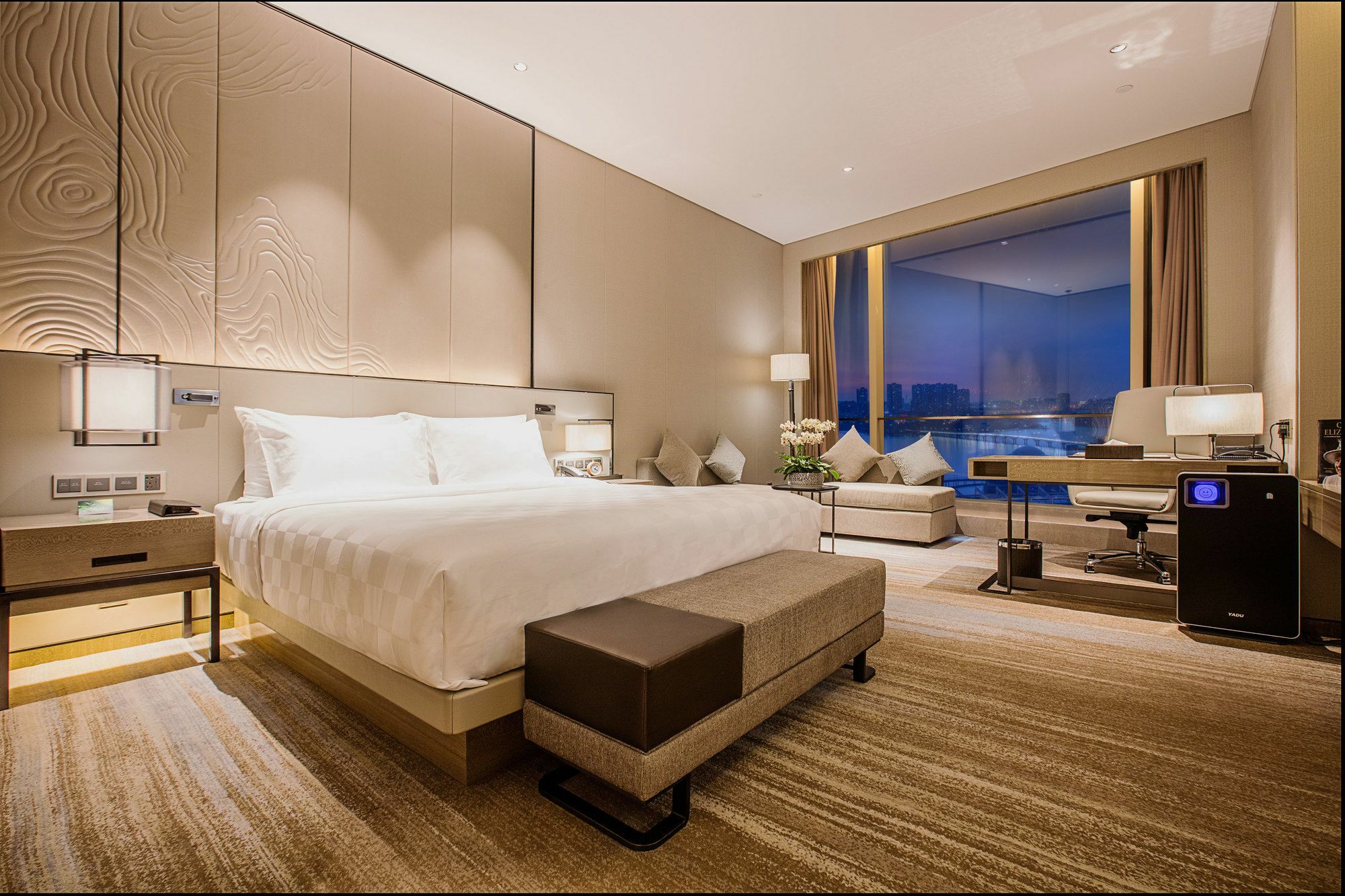 Nanjing Golden Eagle Summit Hotel Eksteriør billede